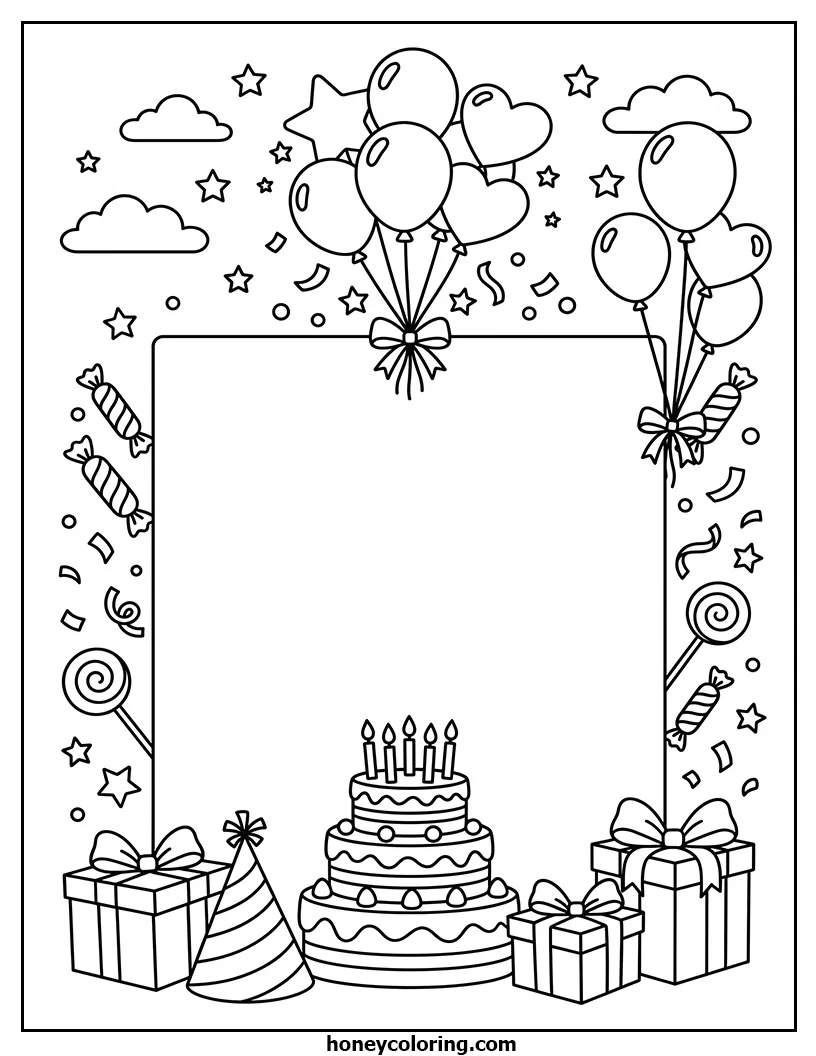 Birthday Card Digital Download