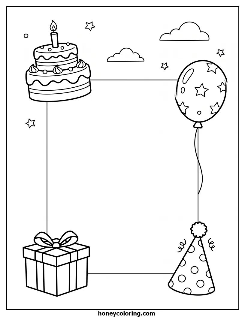 Birthday Card Printable Resource