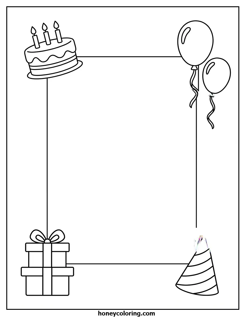 Birthday Card Printable Worksheet