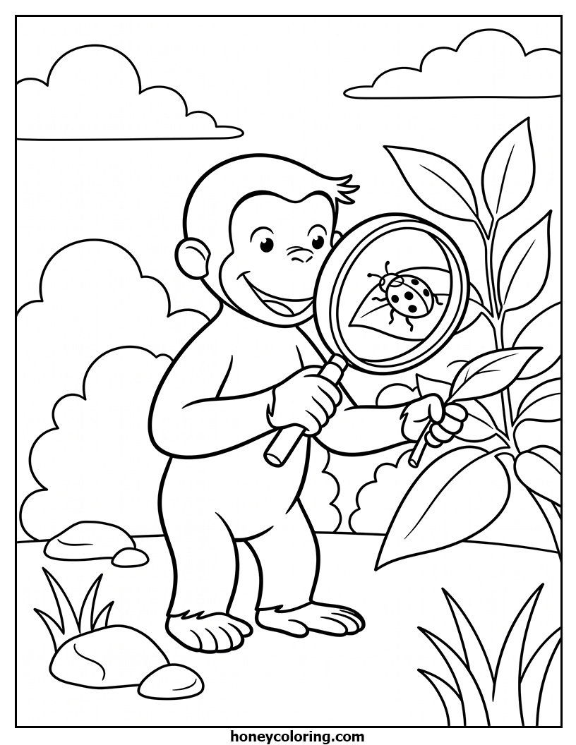 Curious George Printable Download