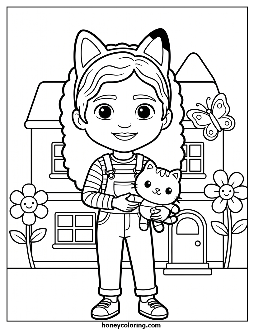 Gabby's Dollhouse Printable Download