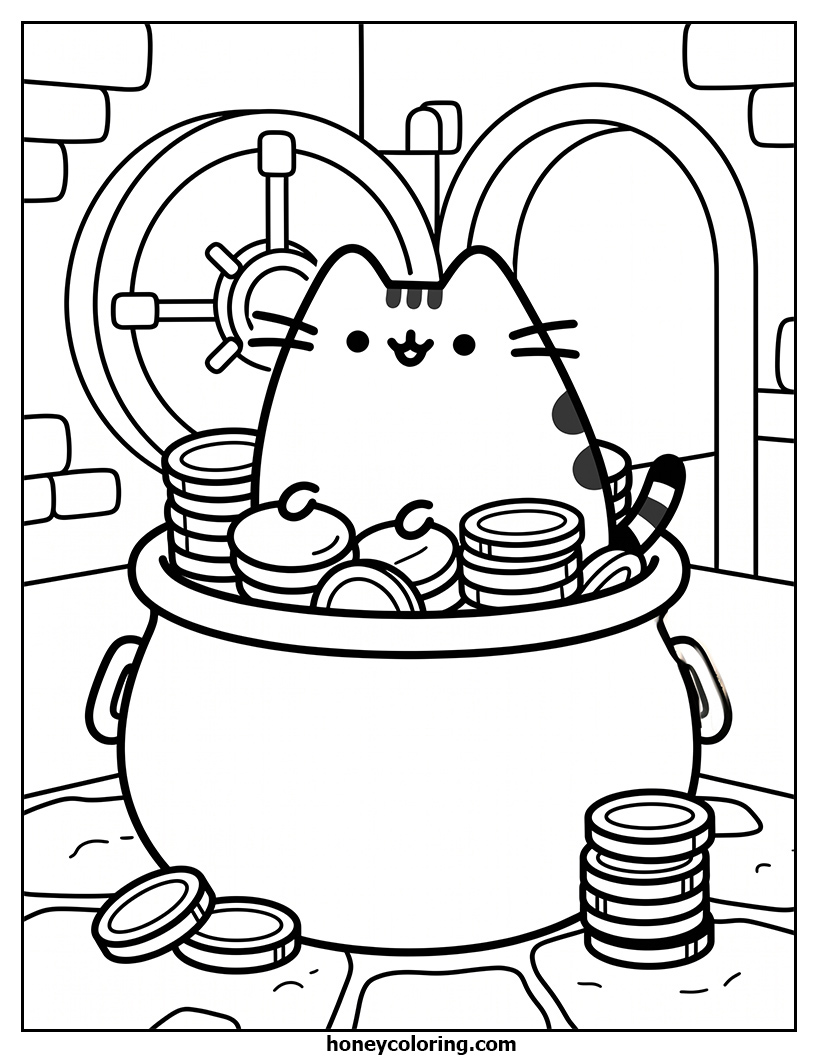 Pusheen Digital Download