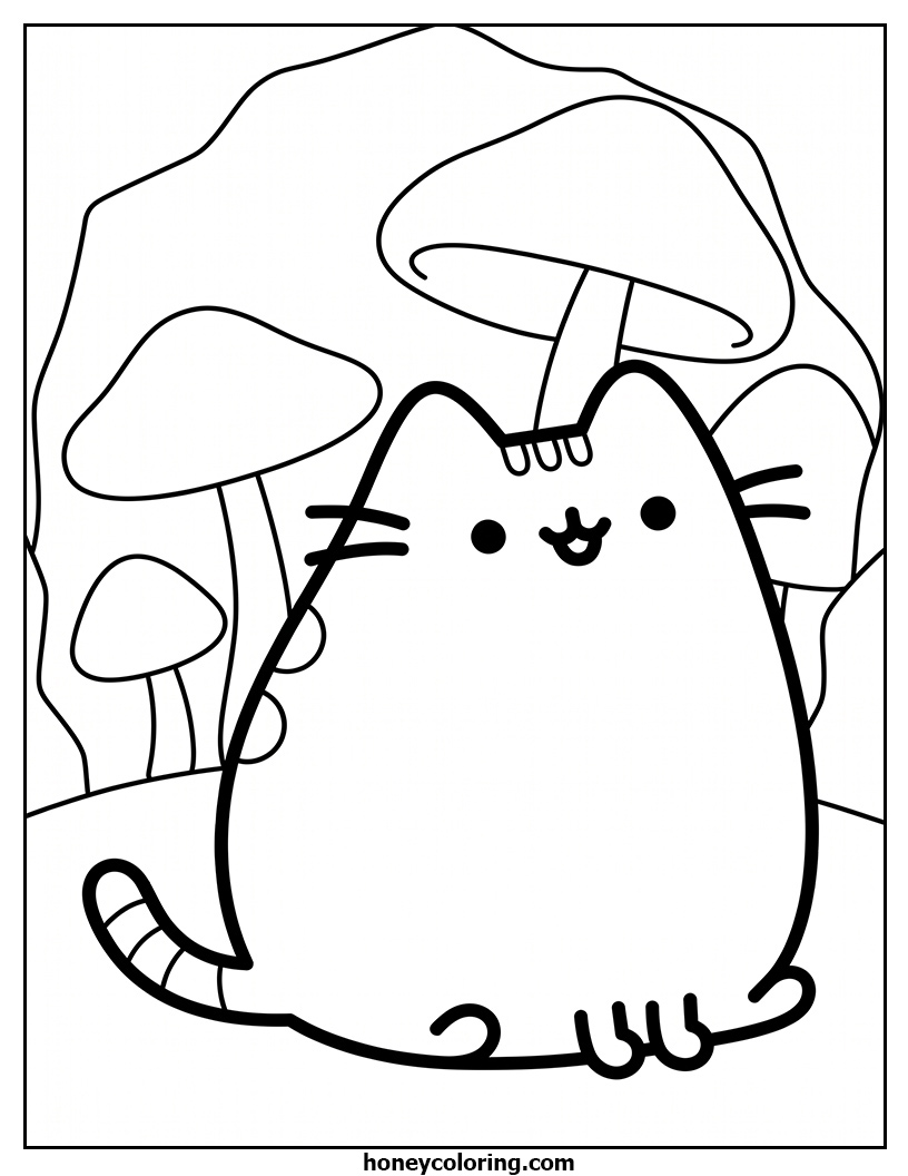 Pusheen Printable Artwork