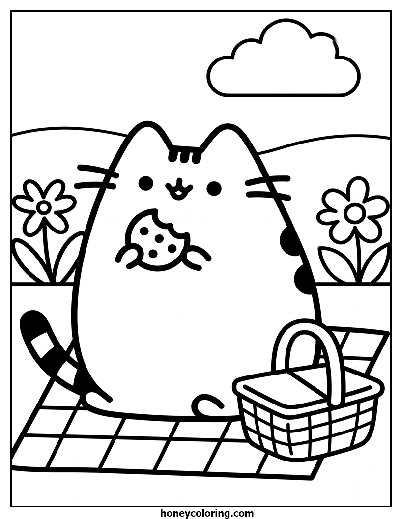 Pusheen Printable Download