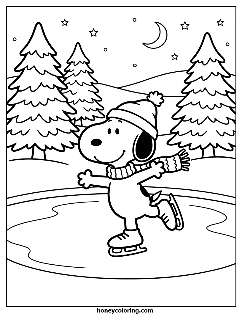 Snoopy Printable Artwork