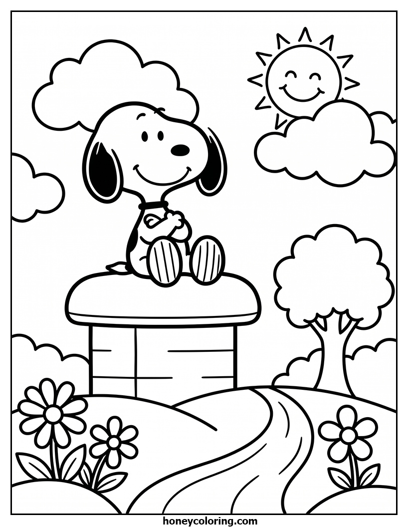 Snoopy Printable Download