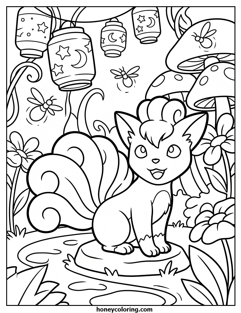 Vulpix Activity Worksheet