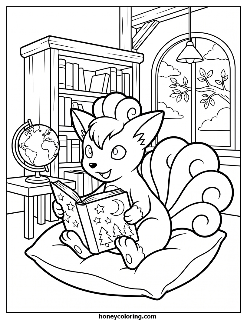 Vulpix Printable Artwork