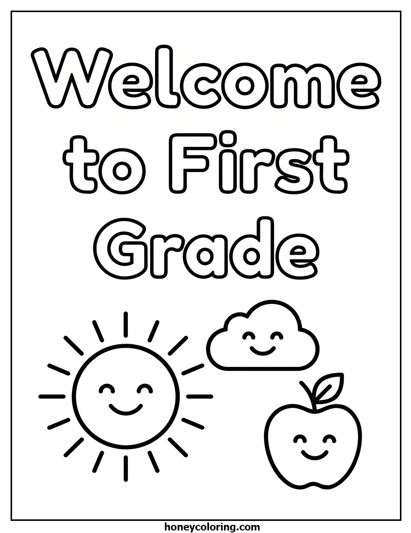 Welcome to First Grade Creative Activity Page