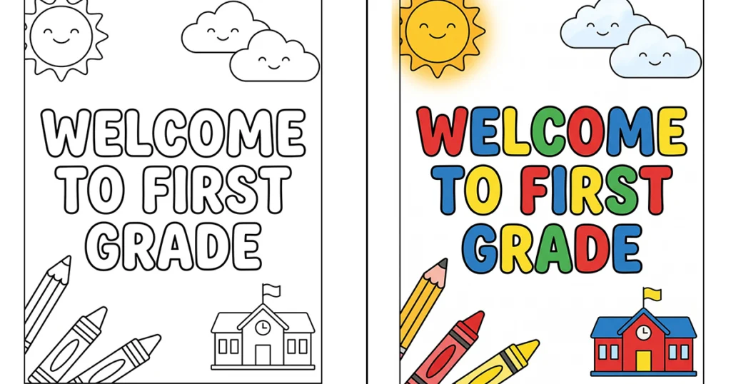 Welcome to First Grade featured image
