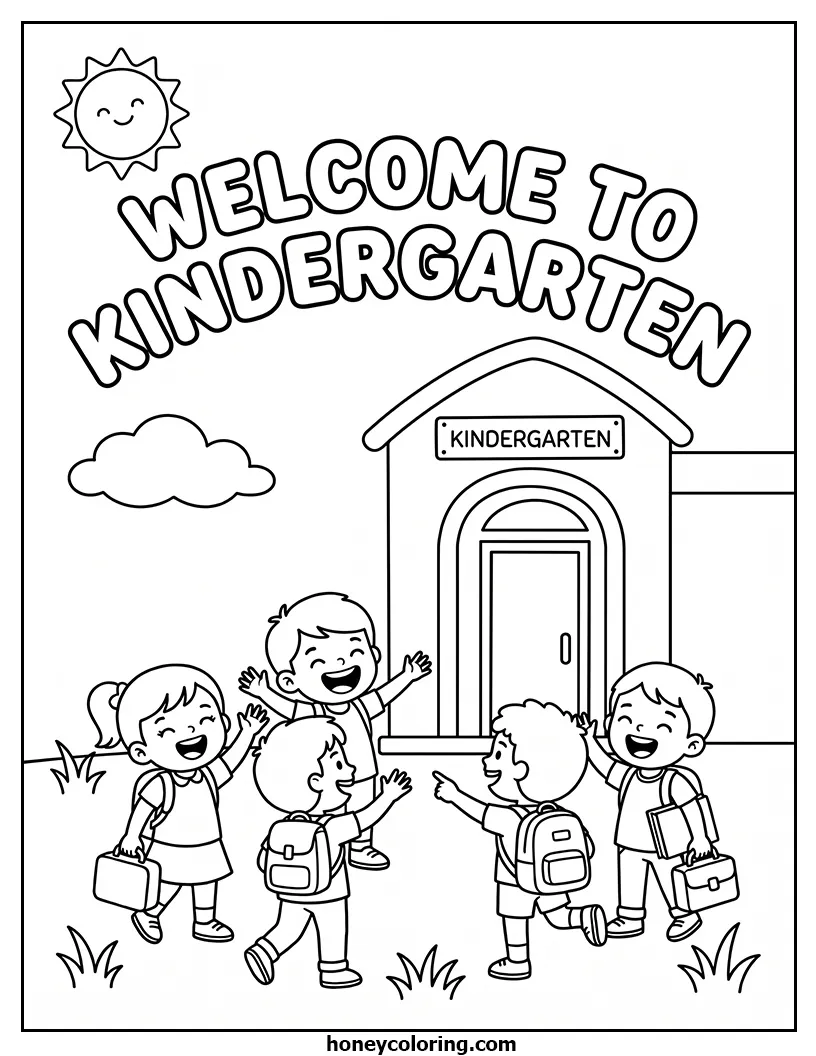Welcome to Kindergarten Creative Activity Page