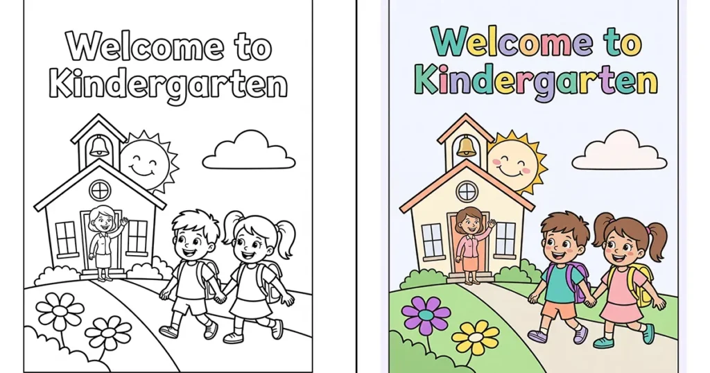 Welcome to Kindergarten featured image
