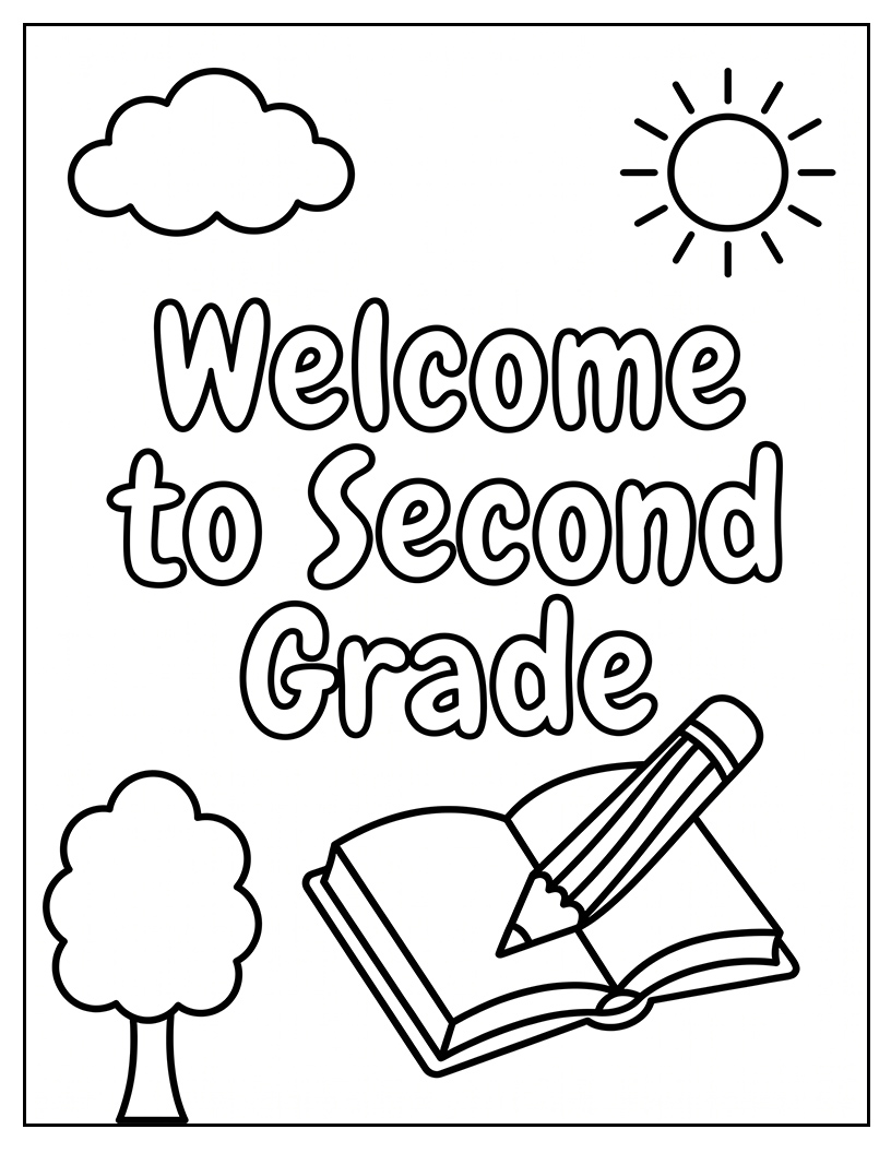 Welcome to Second Grade Coloring Project