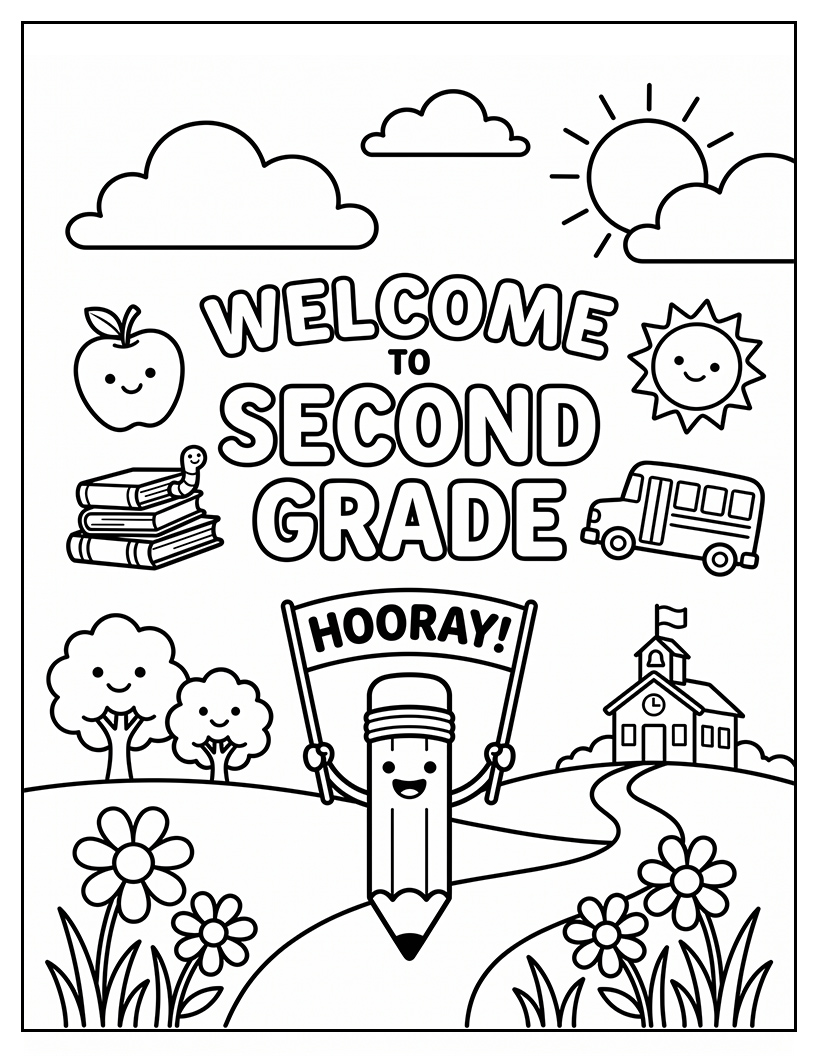 Welcome to Second Grade Creative Activity Page