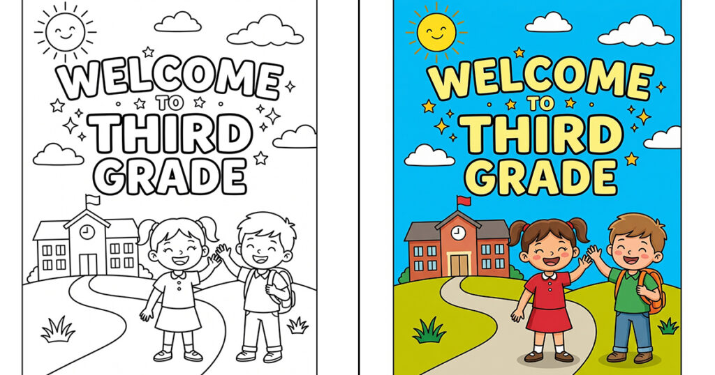 Welcome to Third Grade featured image