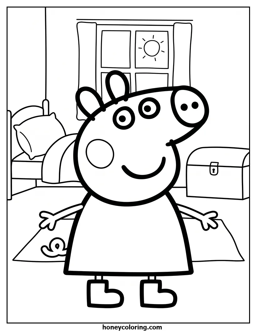 Peppa Pig Activity Worksheet