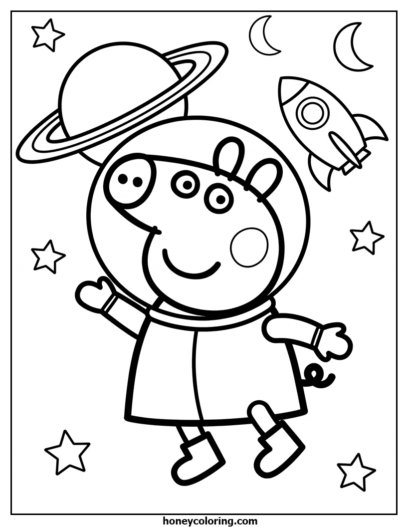 Peppa Pig Printable Artwork