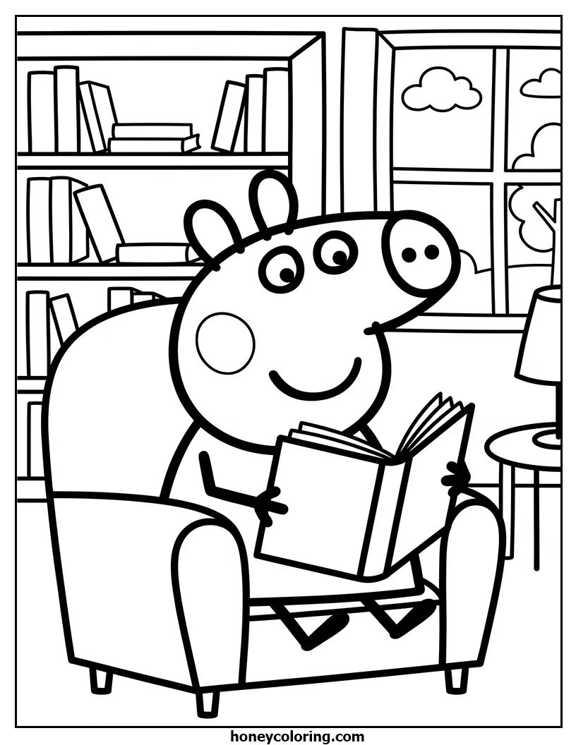Peppa Pig Printable Craft Activity