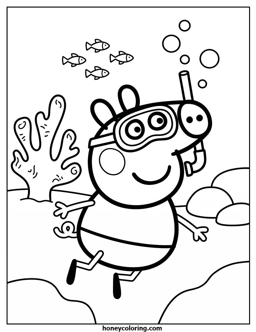 Peppa Pig Printable Design