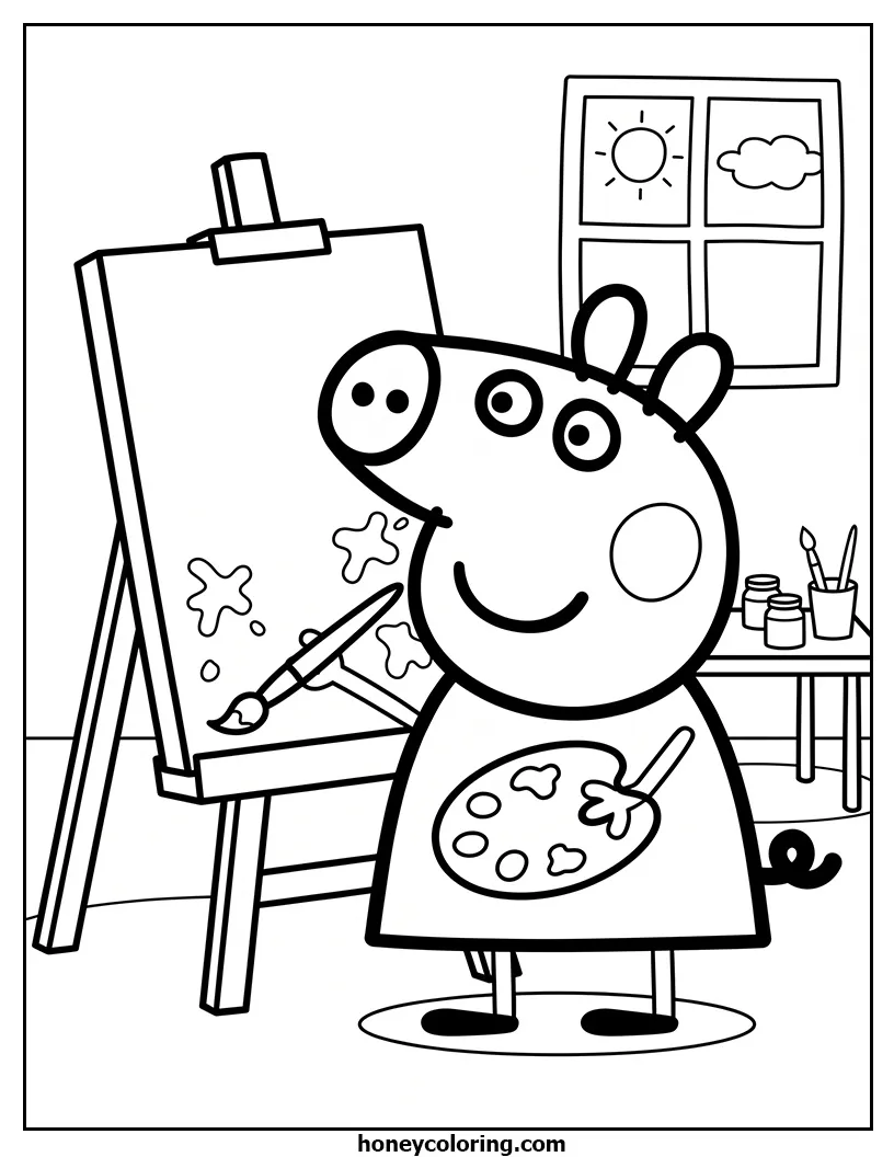 Peppa Pig Printable Download