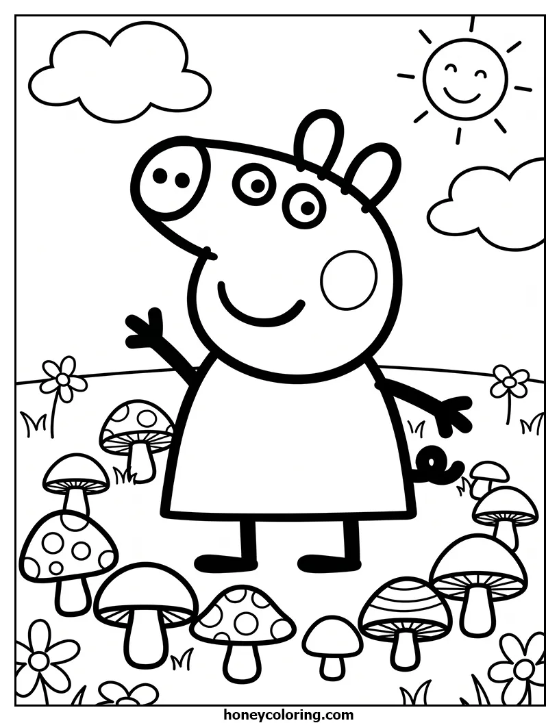 Peppa Pig Printable PDF
