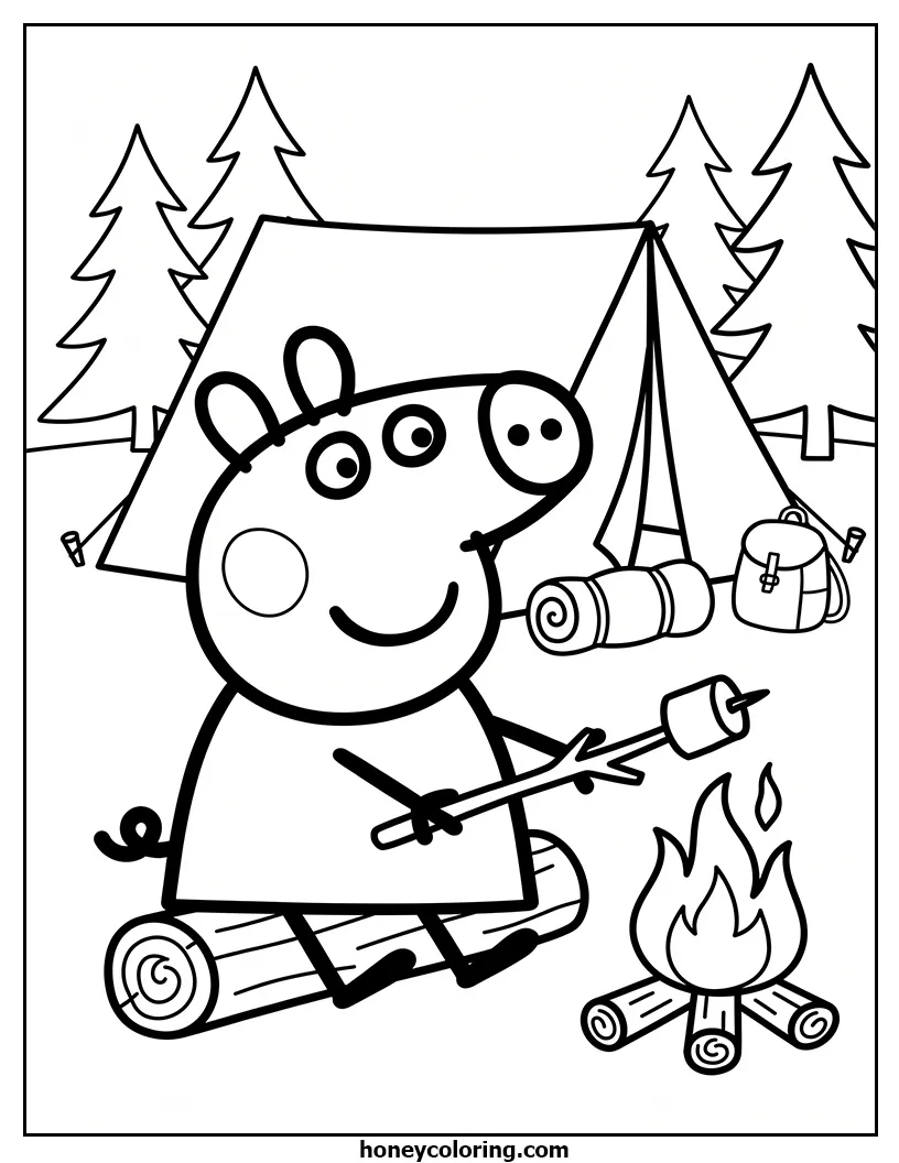 Peppa Pig Printable Worksheet