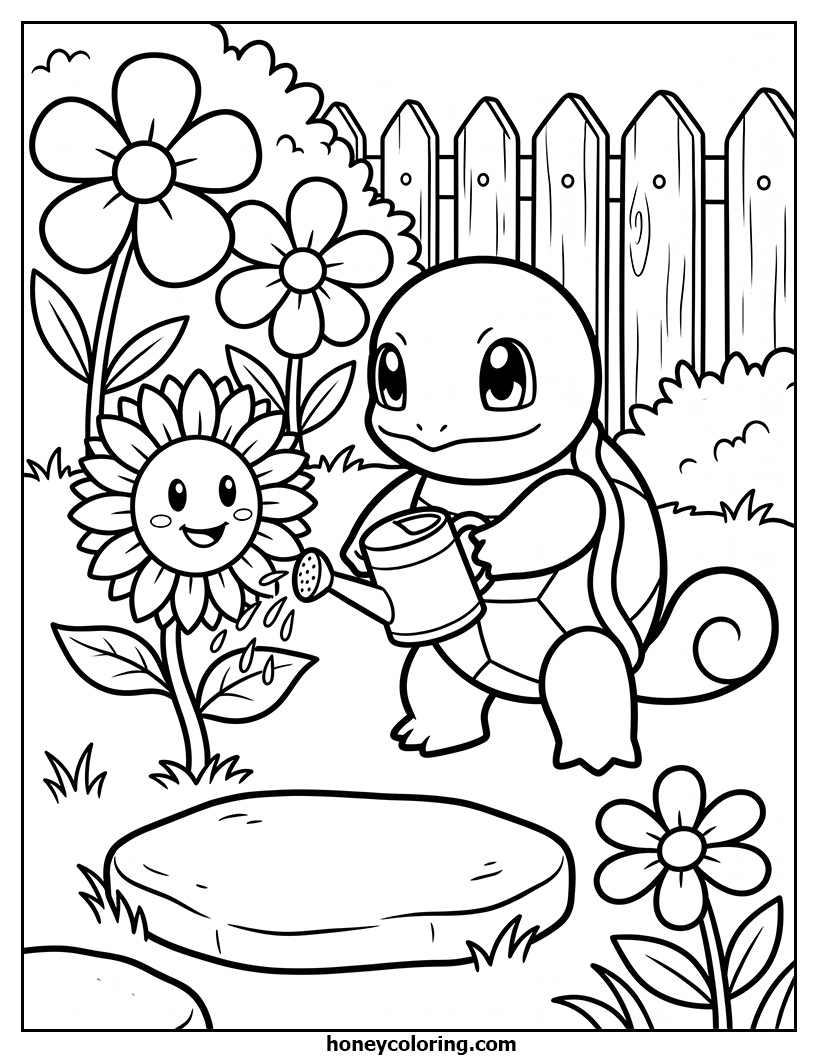 Pokemon Activity Worksheet