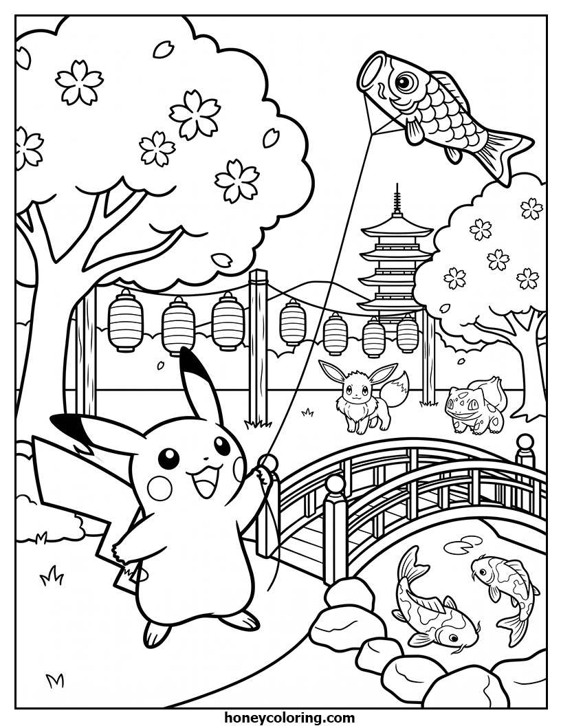 Pokemon Coloring Resource