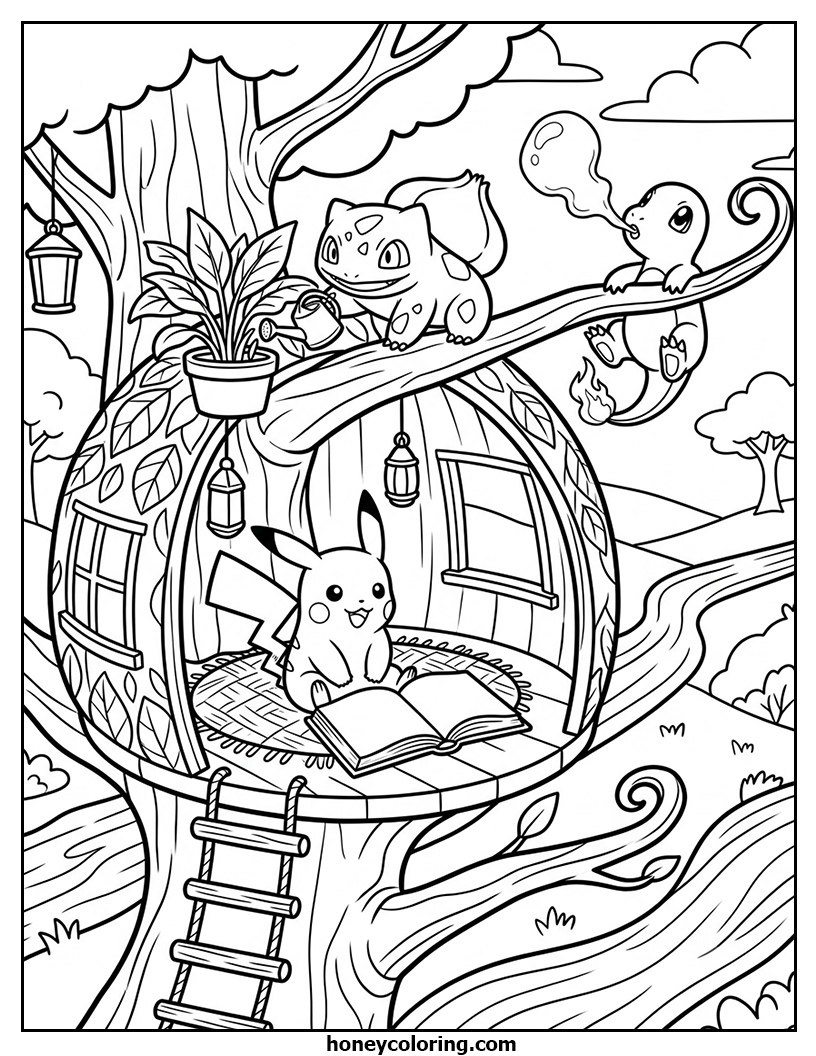 Pokemon Printable Activity Sheet