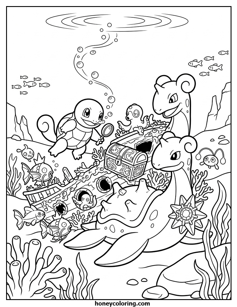 Pokemon Printable Artwork