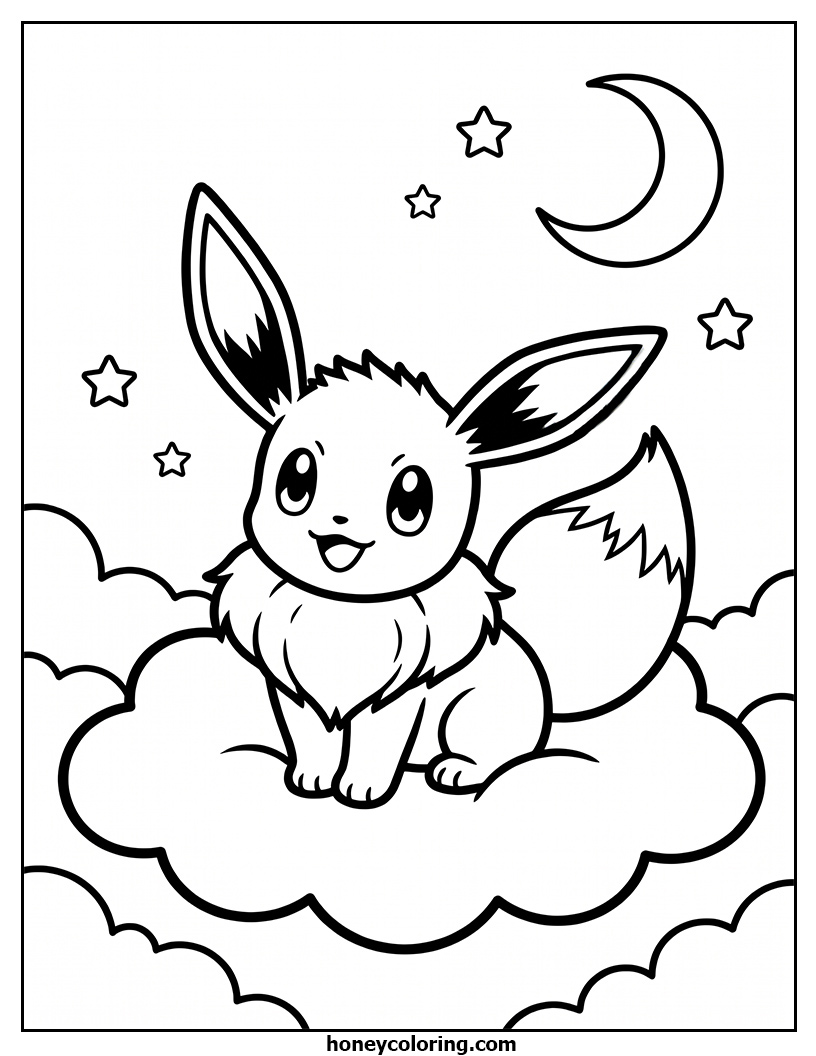 Pokemon Printable Outline