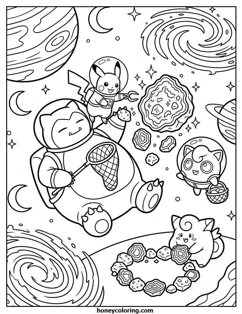 Pokemon Printable Worksheet