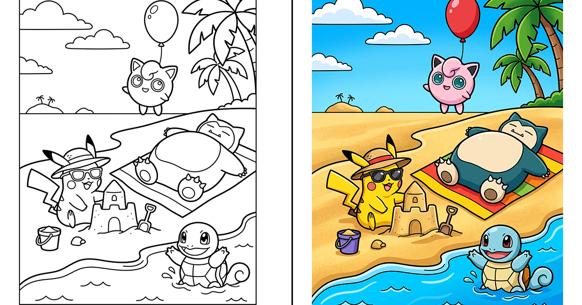 Pokemon Coloring Pages Pokemon featured image